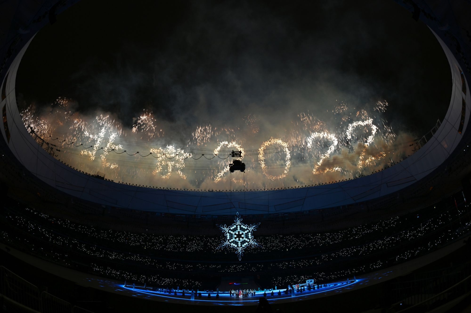 2022北京冬残奥会闭幕式圆满结束