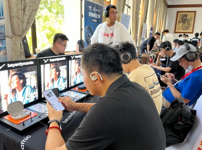高达尚展会回顾丨2024耳边事华东聚会精彩看点