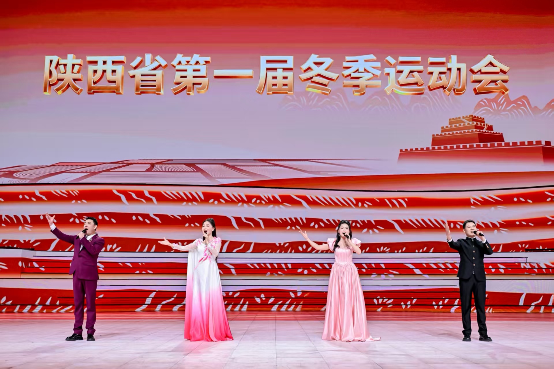 逐梦冰雪，声动榆林｜陕西省第一届冬季运动会开闭幕式音响保障解析
